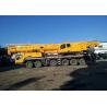 China Durable 160Ton QY160K  Hydraulic Mobile Crane With LCD Display factory