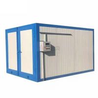 Quality Manual Electrostatic Powder Coating Oven , Industrial Paint Curing Oven for sale