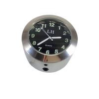 China Fashion Quartz Clock Aluminum Alloy Handlebar Motorcycle Nightlight Simple Handlebar Clock factory