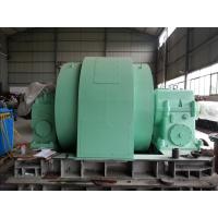 China 500KW 5000KW Mini Hydro Turbine Generator Pelton Turbine Generator factory