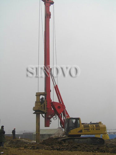Quality TR400 Heavy Construction Machine Bored Piling Equipment Hydraulic Earth Piling for sale