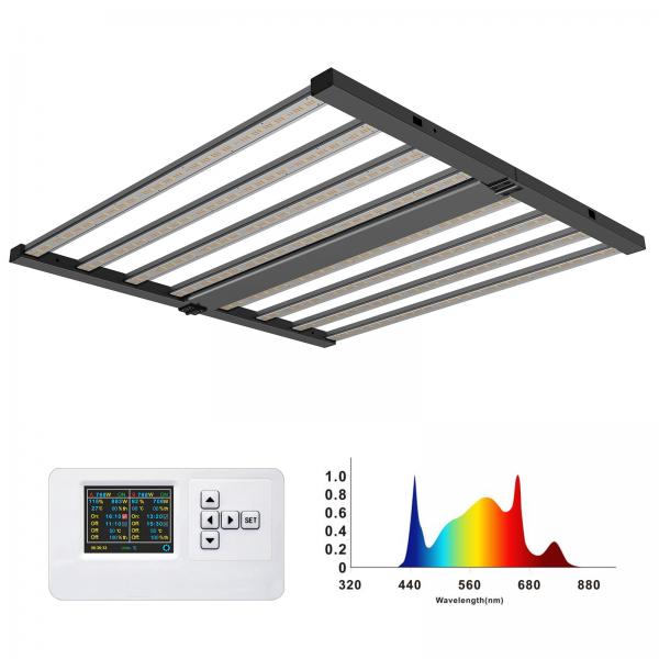 Quality 720W LED Plant Light Full Spectrum For Hydroponic Growing Systems for sale