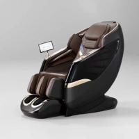 China Sl Track Zero Gravity PU Leather Full Body Massage Chair 4d Coin Operated factory
