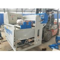 China Low Carbon Hot Dipped Galvanized Wire Mesh Fence Machine Automatic For Anti Climb Fence for sale