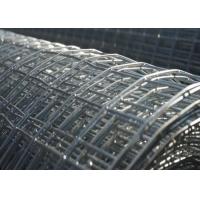 China 1mm-3mm Hot Dipped Galvanized Welded Wire Mesh Animal Cage Wire Mesh Rustproof factory