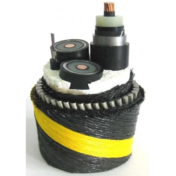 Quality Copper Conductor XLPE Insulated High Voltage AC 66kv Submarine Cable for sale