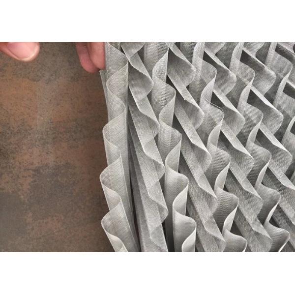 Quality Liquid Delivery Monel 400 Wire Mesh Metal Weave Mesh 30-50m In Seamless Steel for sale