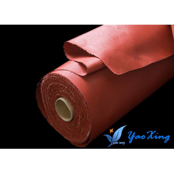 Quality Heavy Duty Silicone Fiberglass Fabric For Insulation Jacket And Cushion for sale