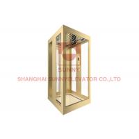 China Mrl / Mr Observation Glass Panoramic Lift Elevator Agent Mirror Etching factory