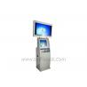China AC110-240V Interactive Automatic Hotel Self Check In Kiosk With 15-22 Inch Screen factory