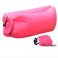 China Hot Sale Sleeping Bag Waterproof Inflatable Bag Lazy Sofa Camping Sleeping bags Air Bed Adult Beach Lounge Chair Fast Folding factory