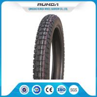 China Inner Tube All Terrain Motorcycle Tires 3.25-17 48% Rubber Containt 6 Ply Rating factory