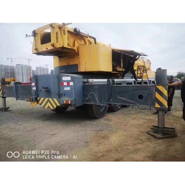 Quality 2013 XCMG Refurbished Used Rough Terrain Crane 160 Ton QAY160 for sale
