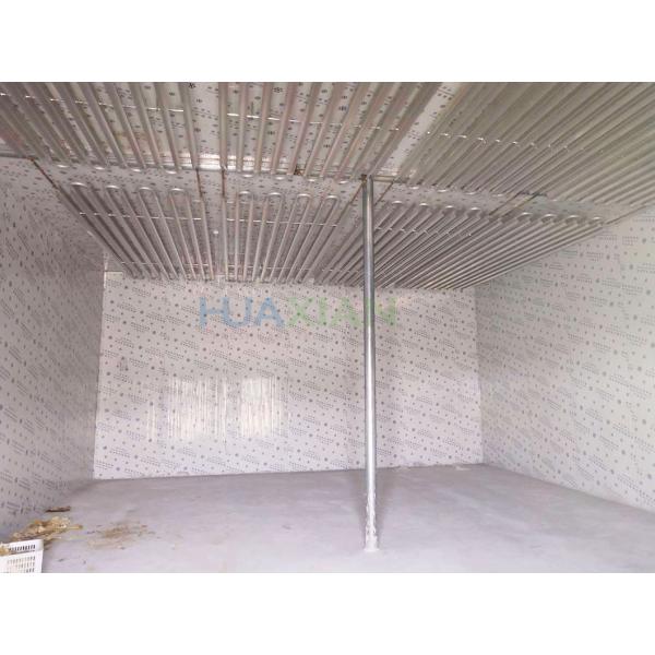 Quality -35°C Cold Storage Room Direct Cooling Aluminum Row Blast Freezing Room For Meat Fish for sale