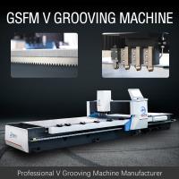 China Fully Automatic CNC Sheet Metal Cutting Machine Revolutionizing Door Aluminum Veneer factory
