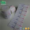 China High quality blank  adhesive sticker thermal transfer direct thermal labels factory