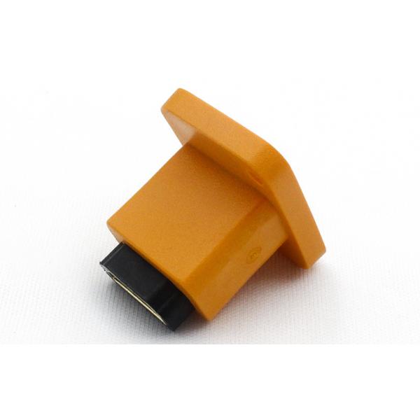 Quality 90 Degree RJ45 Panel Mount Connector TMZJT020011 Modular Connector for sale