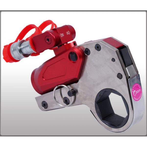 Quality 4459-44593N.m huge torque force Low profile hydraulic torque wrench for nuts diameter 160-175mm for sale