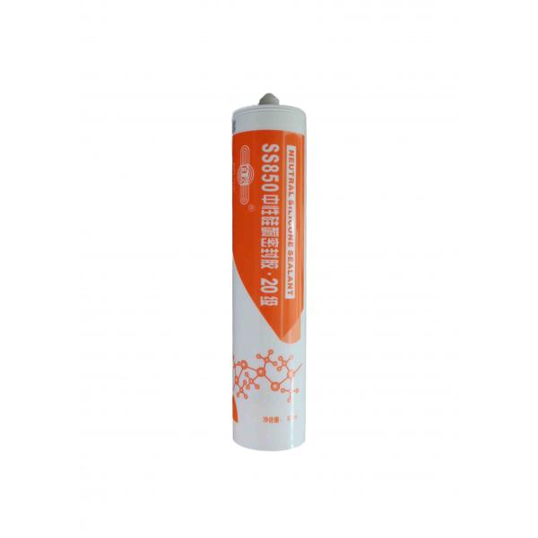 Quality BAIYUN SS850 Neutral Cure Adhesive Silicone Window And Door Caulk for sale