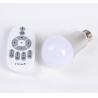 China A60 Energy Saving Dimmable LED Light Bulbs Milky Cover Switch Controlled factory