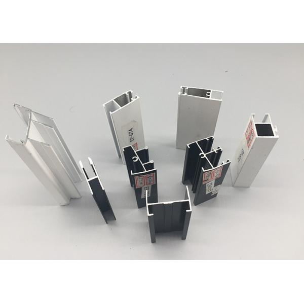 Quality Min HW9 Precise Cutting Extruded Aluminum Profiles For Assembly Line Profile for sale