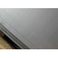 Quality Cold Rolled 430 Stainless Steel Plate 0.1 To 4 Mm Thickness For Building for sale
