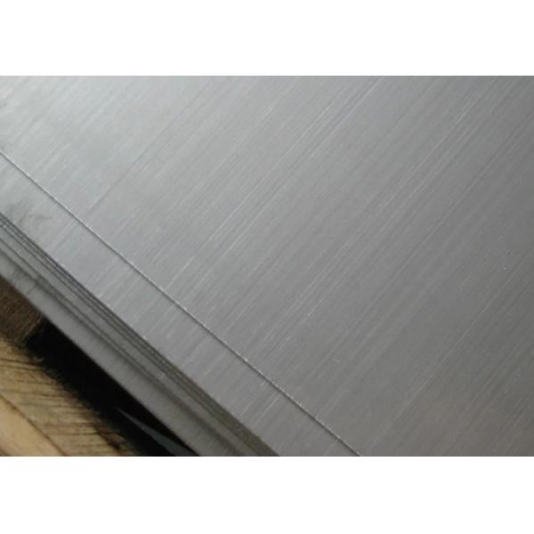 Quality Cold Rolled 430 Stainless Steel Plate 0.1 To 4 Mm Thickness For Building Material for sale