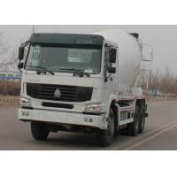 Quality SINOTRUK HOWO Concrete Mixer Truck 12CBM 371HP 6X4 LHD ZZ5257GJBN4048W for sale