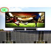 China Football Stadium LED Display Circuit Diagram 6mm Pixel Pitch Panel Full Color factory