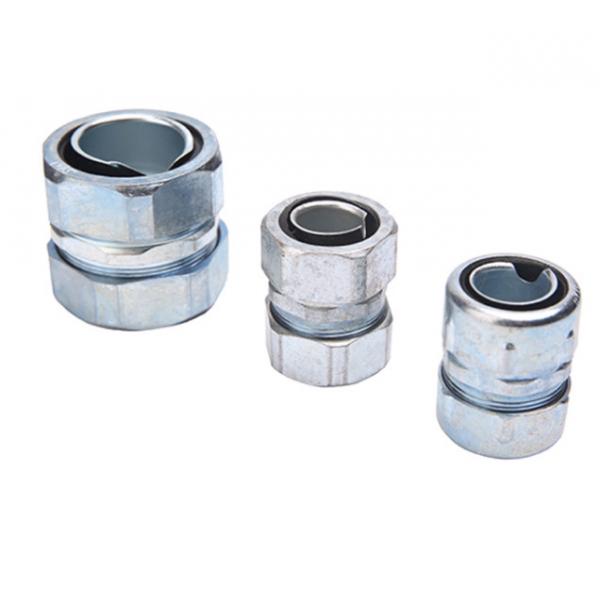 Quality High Intensity Flexible Conduit Fittings Flexible Conduit Compression Connector for sale