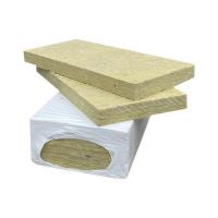 Quality Square Edge Fireproof Rockwool Insulation Material Thermal Insulation Board for sale