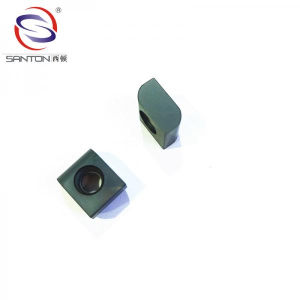 Quality 91.5 HRA Carbide Machining Inserts YT798 For High Manganese milling inserts for sale
