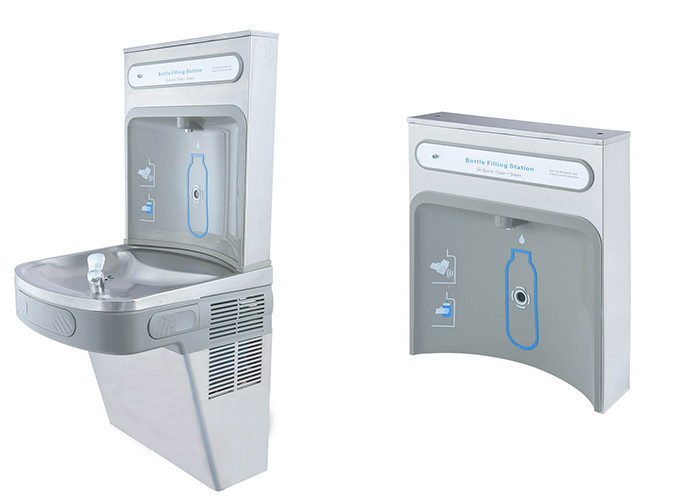 China Compressor Cooling Drinking Water Fountain Indoor , Water Bottle Drinking Fountain factory