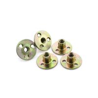 Quality 3 Hole T-nut With Round Base for sale