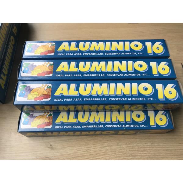 Quality Non Toxic Food Grade Aluminum Foil Easy Cleaning Environment Friendly for sale