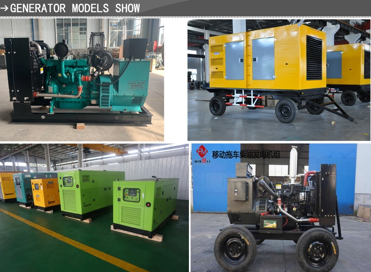 100kw Diesel Generator 125kVA Weichai Engine with Marathon Alternator Three Phase Reliable Quality Genset