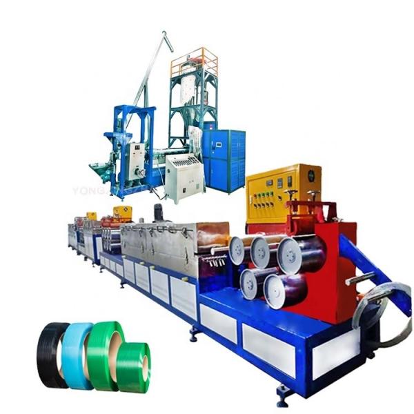 Quality Fully Automatic Grade PET Polyester Strapping Roll Manufacturing Machine for sale