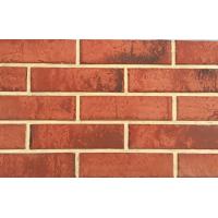 China 3DWN Home Wall Decorative Red Clay Brick 1202 - 1441N Breaking Strength factory