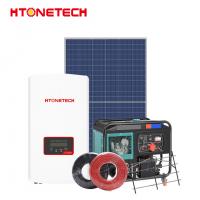 Quality 375wp Solar Hybrid Power Systems On Grid Hybrid Solar Inverter 100Kva for sale