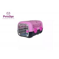 China Clear Top Load Two Door 2kg Pet Carrier Cage factory
