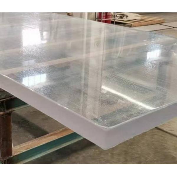 Quality High Gloss 6ft X 10ft Glass Look Cast Acrylic Sheets For Furniture Manufacturing for sale