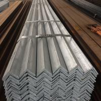 China 3mm Hot Dip Wall Galvanized Steel Angle Bar Slotted for sale