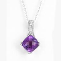 Quality 925 Silver Gemstone Pendant for sale
