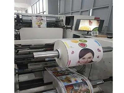Quality Non Woven 4 Color Flexo Printing Machine (Central Drum Type) 200m/Min,4 Color for sale