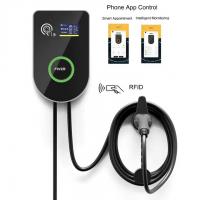 China 32A EV Charging Station OCPP 1.6 Smart Wallbox 22KW With Wifi 4G Communication for sale