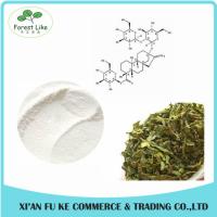China High Pure Stevia Rebaudioside D 99% Powder factory