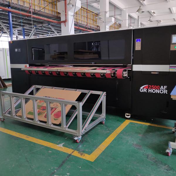 Quality Cmyk Digital Printing Machine Corrugated Box Printers 700m2/H for sale