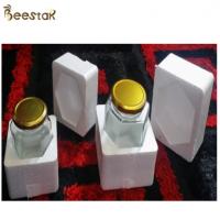 China 180ml 280ml 380ml Bubble Wrap For Transparent Honey Glass Jar factory