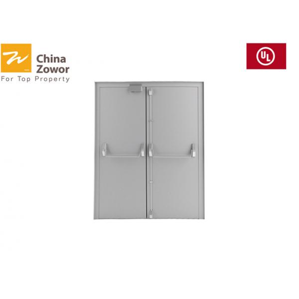 Quality 180min 45mm Detached UL Fireproof Emergency Exit Door for sale