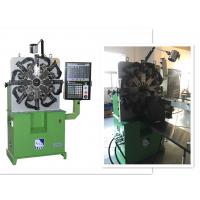 China Cam Versatile Spring Making Machine With Quill Rotary Axis And Feeding Axis factory